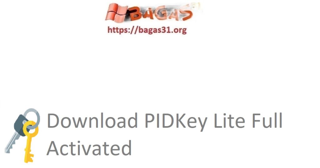 Download PIDKey Lite Full Activated