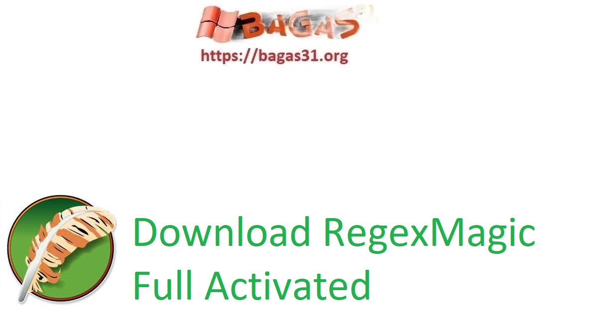 Download RegexMagic Full Activated