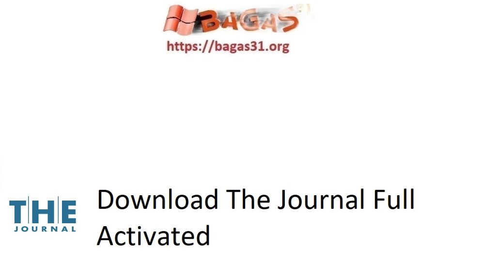Download The Journal Full Activated