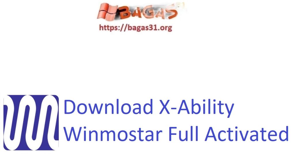 Download X-Ability Winmostar Full Activated