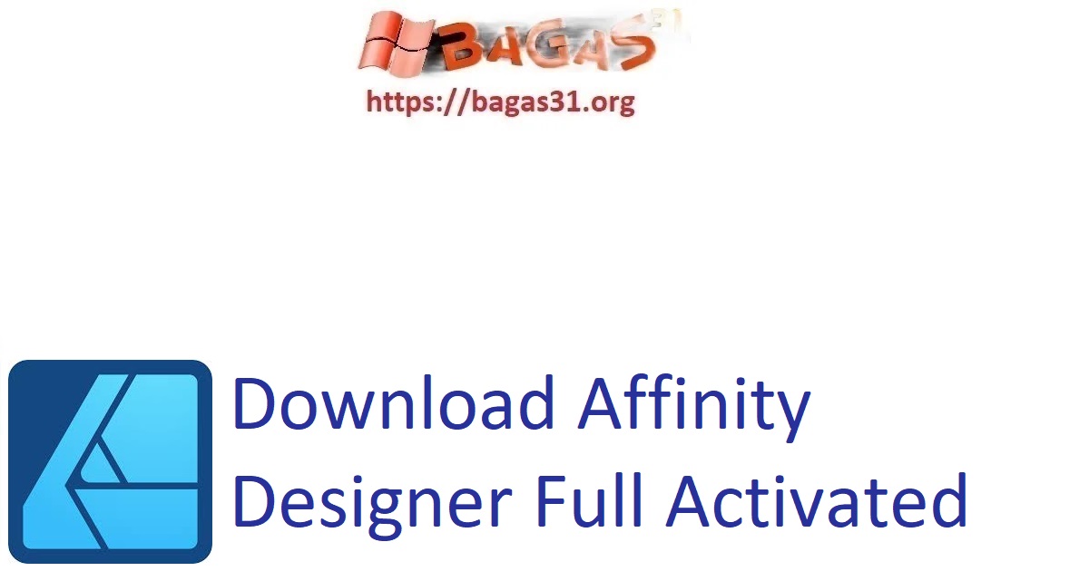 Download Affinity Designer Full Activated