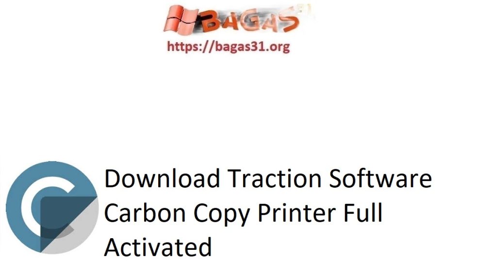 Download Traction Software Carbon Copy Printer Full Activated