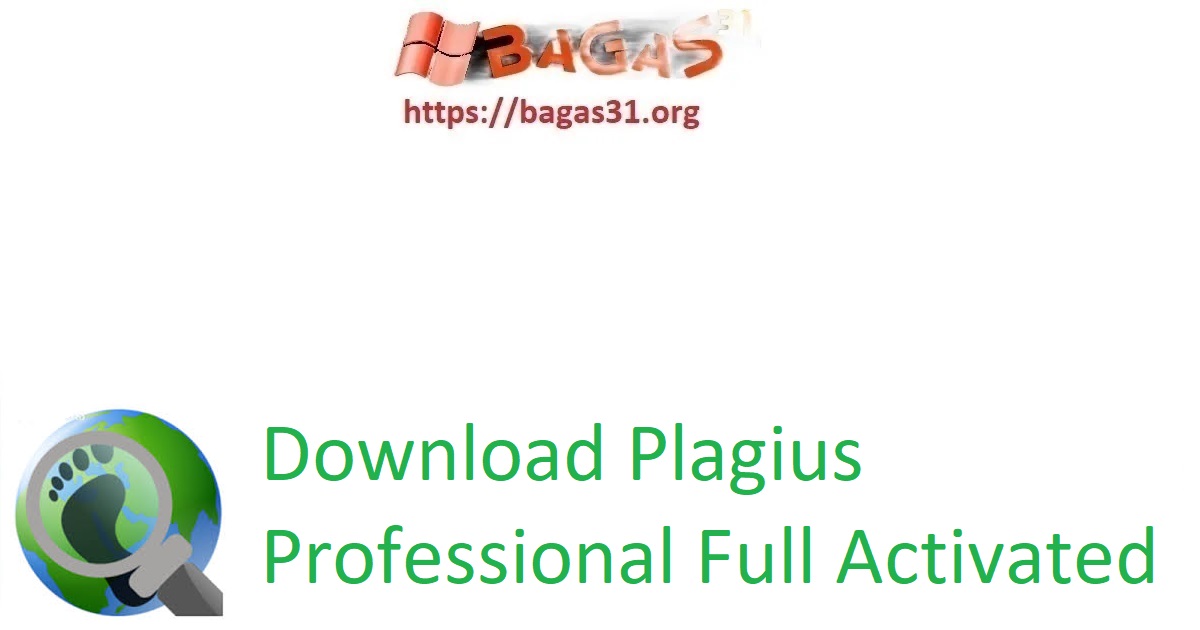 Download Plagius Professional Full Activated