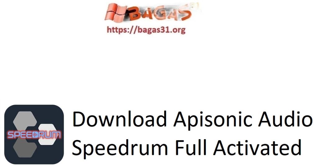 Download Apisonic Audio Speedrum Full Activated