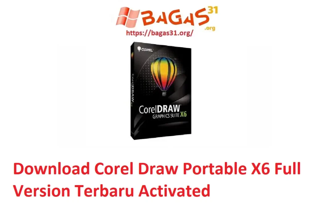 Download Corel Draw Portable X6 Windows 11 Full Version