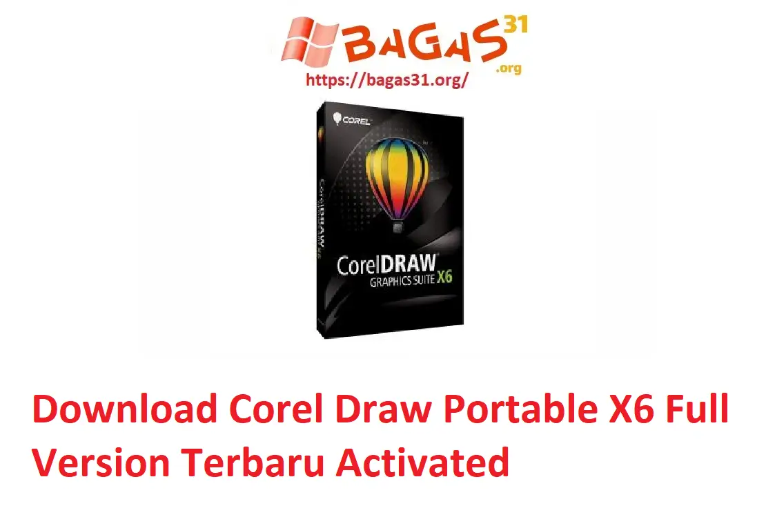 Download Corel Draw Portable X6 Windows 11 Full Version