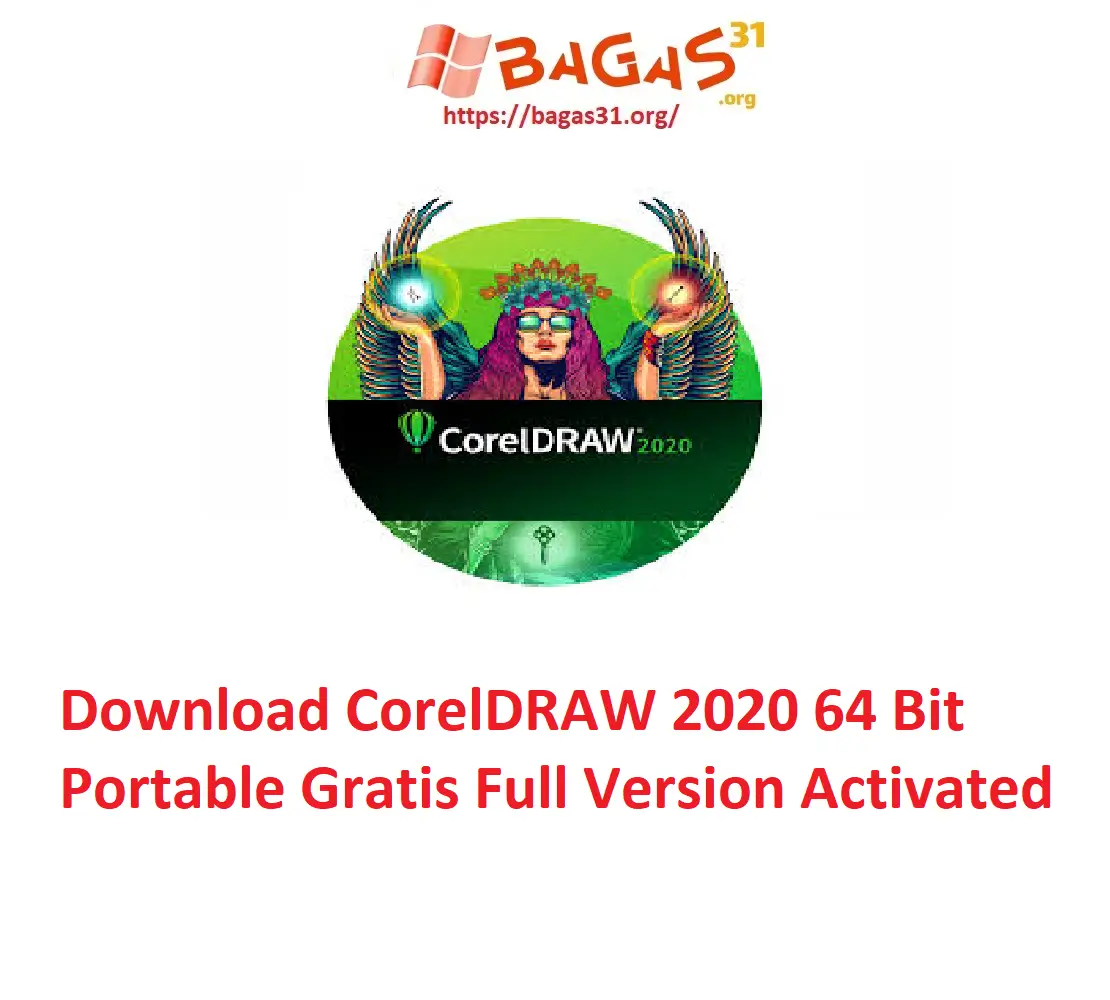 Download CorelDRAW 2020 64 Bit Portable Gratis Full Version