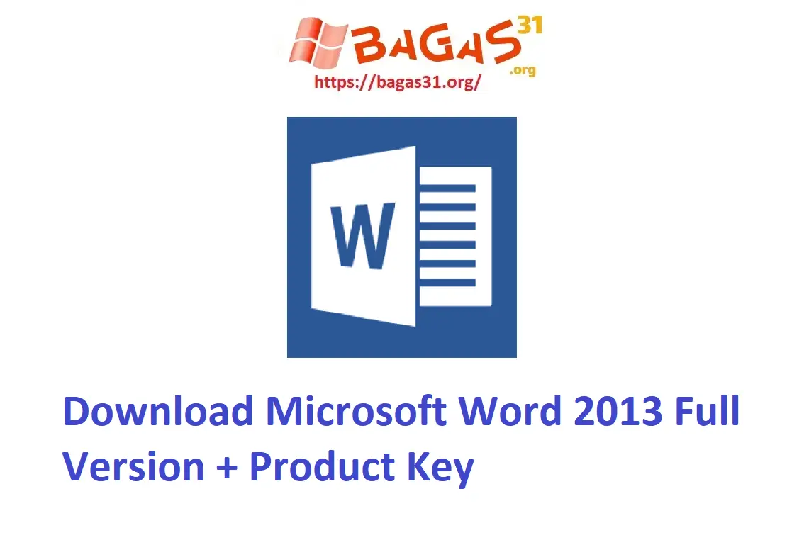 Download Microsoft Word 2013 Gratis Full Version