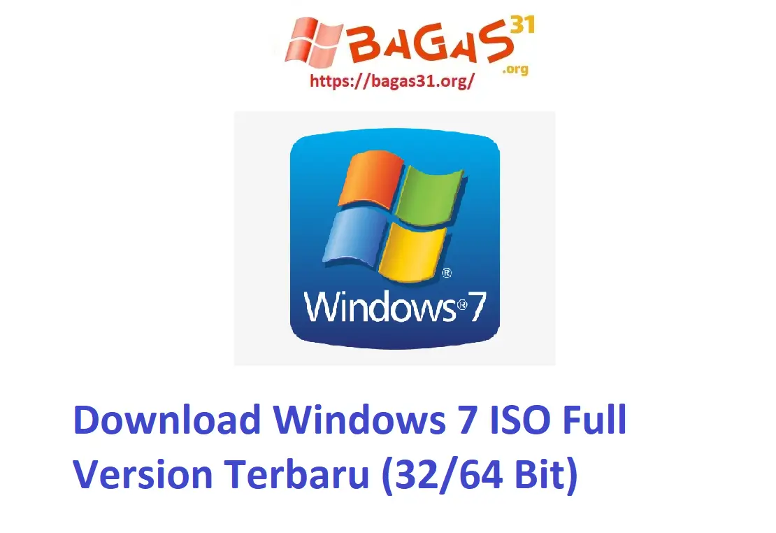 Download Windows 7 ISO Bagas31