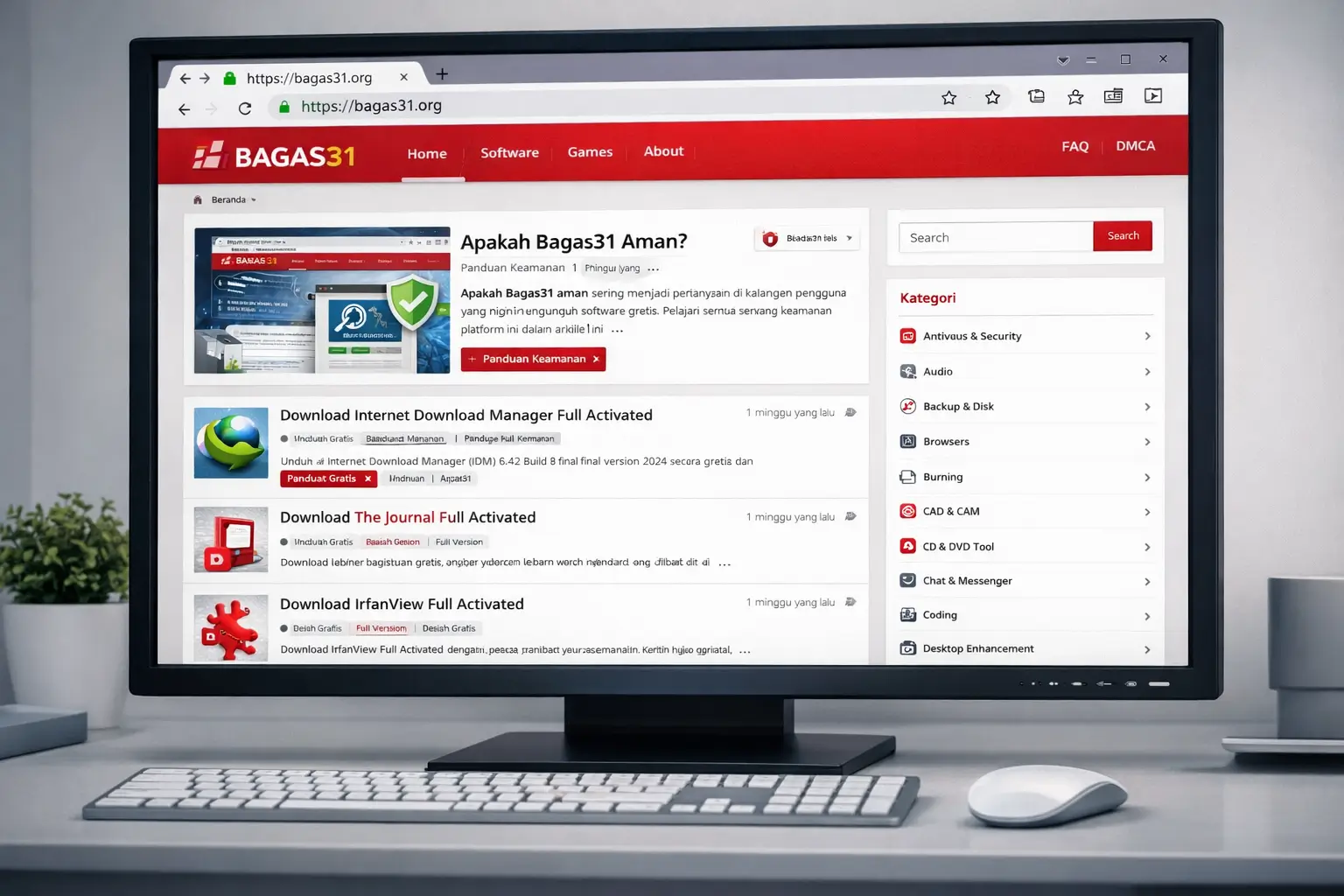 Apakah-Bagas31-Aman Apakah Bagas31 Aman?