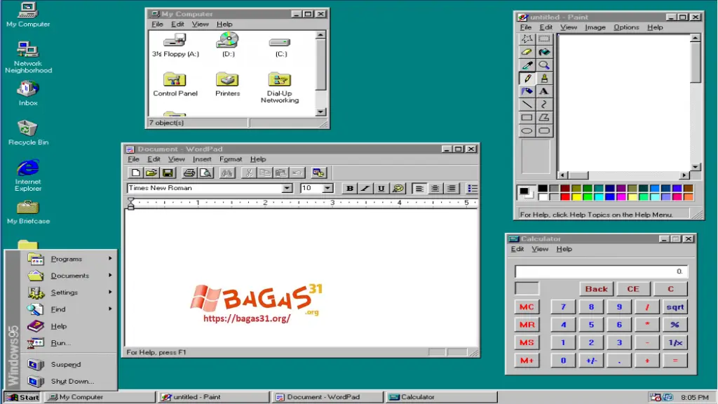 Download-PC-Windows-95-Full-Bagas31 Download PC Windows 95 Full Version (ISO) Terbaru Gratis 2026