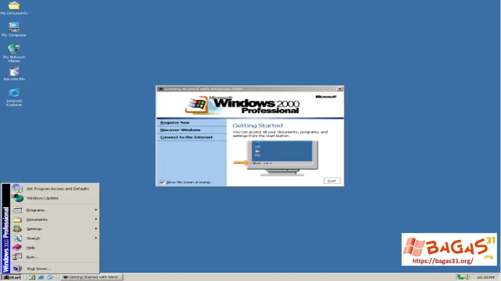Windows-2000-Download-Full-Bagas31 Download Windows 2000 Professional Full Version (ISO) SP4 Terbaru