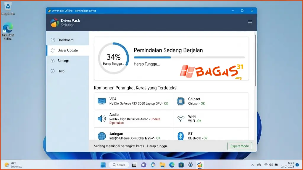 Download-DriverPack-Offline-Bagas31 DriverPack Offline 17.10.14-25060 Full Version Download 2026